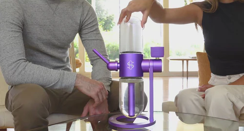Gravity-Powered Sophistication for Every Infusion